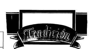 Imagen de TRADICION