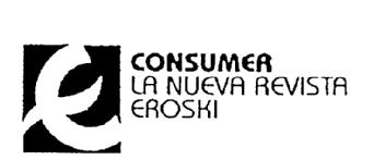 Imagen de E CONSUMER LA NUEVA REVISTA EROSKI