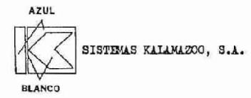 Imagen de K SISTEMAS KALAMAZOO, S.A