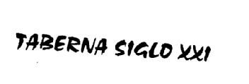 Imagen de TABERNA SIGLO XXI