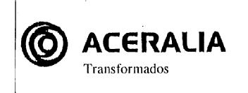 Imagen de ACERALIA TRANSFORMADOS