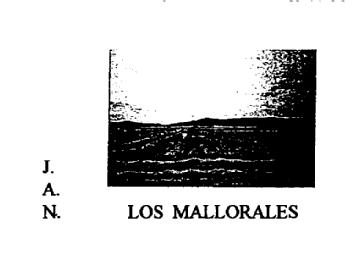 Imagen de J.A.N. LOS MALLORALES