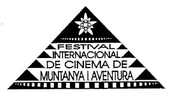 Imagen de FESTIVAL INTERNACIONAL DE CINEMA DE MUNTANYA I AVENTURA