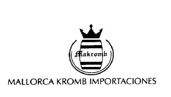 Imagen de MAKROMB MALLORCA KROMB IMPORTACIONES