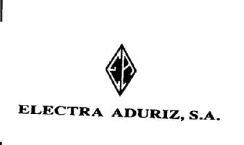 Imagen de ELECTRA ADURIZ, S.A