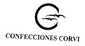 Imagen de C CONFECCIONES CORVI