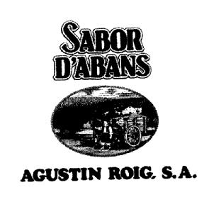 Imagen de SABOR D\'ABANS AGUSTIN ROIG, S.A