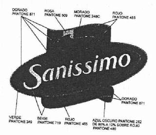 Imagen de SANISSIMO