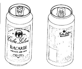 Imagen de CASA FUNDADA EN CUBA CUBA LIBRE BACARDI MIX RUM AND COLA