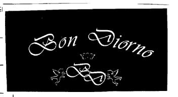 Imagen de BON DIORNO