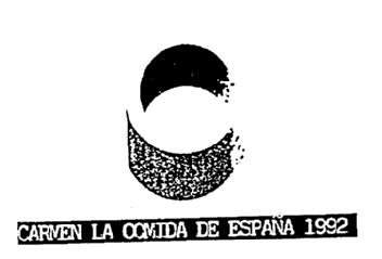 Imagen de CARMEN LA COMIDA DE ESPAÑA 1992