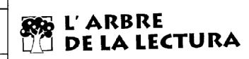 Imagen de L'ARBRE DE LA LECTURA