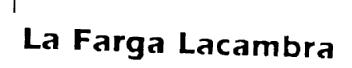 Imagen de LA FARGA LACAMBRA