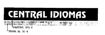 Imagen de CENTRAL IDIOMAS DESDE 1979