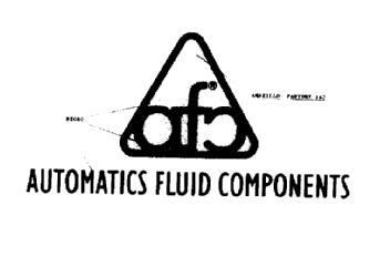 Imagen de AFC AUTOMATICS FLUID COMPONENTS