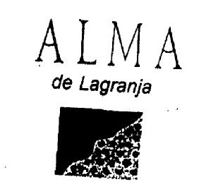 Imagen de ALMA DE LAGRANJA