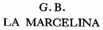 Imagen de G.B. LA MARCELINA