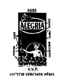 Imagen de MISS ALEGRIA V.V.P. VICTOR VERCHER PERIS