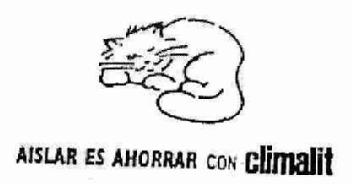 Imagen de AISLAR ES AHORRAR CON CLIMALIT