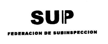 Imagen de SUP FEDERACION DE SUBINSPECCION