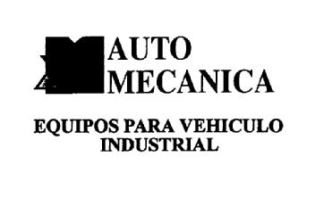Imagen de AUTO MECANICA EQUIPOS PARA VEHICULO INDUSTRIAL