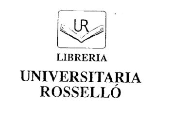 Imagen de UR LIBRERIA UNIVERSITARIA ROSSELLO