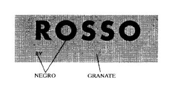 Imagen de ROSSO BY