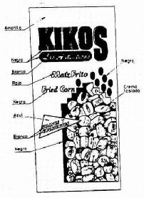 Imagen de KIKOS LOS AUTENTICOS MAIZ FRITO FRIED CORN SUAVES Y CRUJIENTES