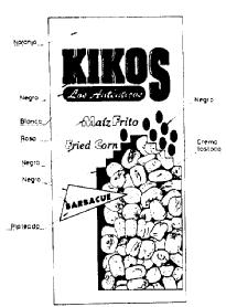 Imagen de KIKOS LOS AUTENTICOS MAIZ FRITO FRIED CORN BARBACUE