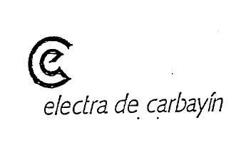 Imagen de EC ELECTRA DE CARBAYIN