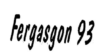 Imagen de FERGASGON 93