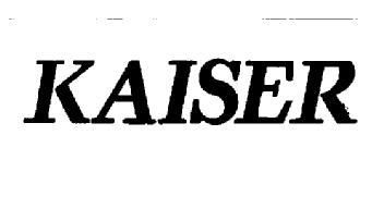 Imagen de KAISER