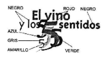 Imagen de EL VINO Y LOS 5 SENTIDOS
