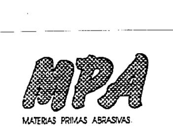 Imagen de MPA MATERIAS PRIMAS ABRASIVAS