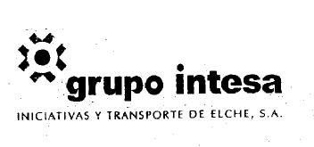 Imagen de GRUPO INTESA INICIATIVAS Y TRASNPORTE DE ELCHE, S.A
