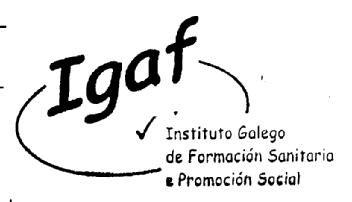 Imagen de IGAF INSTITUTO GALEGO DE FORMACION SANITARIA E PROMOCION SOCIAL