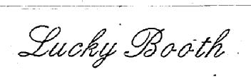 Imagen de LUCKY BOOTH