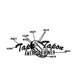 Imagen de TAPA TAPON AMERICAN DINER
