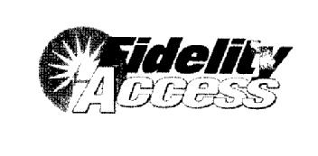 Imagen de FIDELITY ACCESS