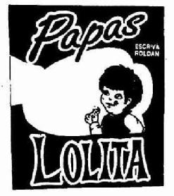 Imagen de PAPAS LOLITA ESCRIVA ROLDAN
