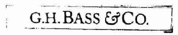 Imagen de G.H.BASS & CO