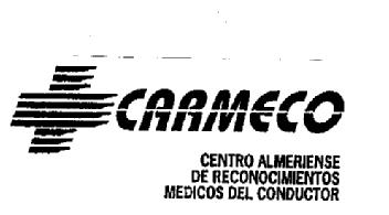 Imagen de CARMECO CENTRO ALMERIENSE DE RECONOCIMIENTOS MEDICOS DEL CONDUCTOR