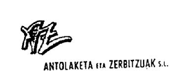 Imagen de AZ ANTOLAKETA ETA ZERBITZUAK S.L