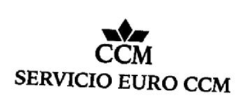 Imagen de CCM SERVICIO EURO CCM