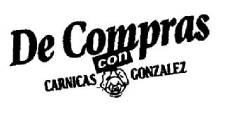 Imagen de DE COMPRAS CON CARNICAS GONZALEZ