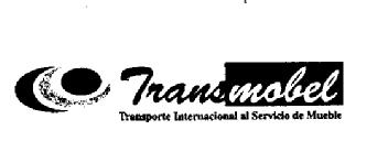 Imagen de TRANSMOBEL TRANSPORTE INTERNACIONAL AL SERVICIO DE MUEBLE