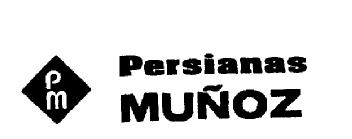 Imagen de PM PERSIANAS MUÑOZ