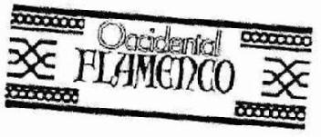 Imagen de OCCIDENTAL FLAMENCO