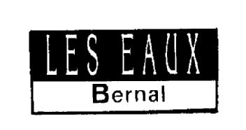 Imagen de LES EAUX BERNAL