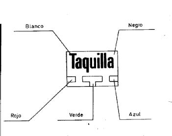 Imagen de TAQUILLA